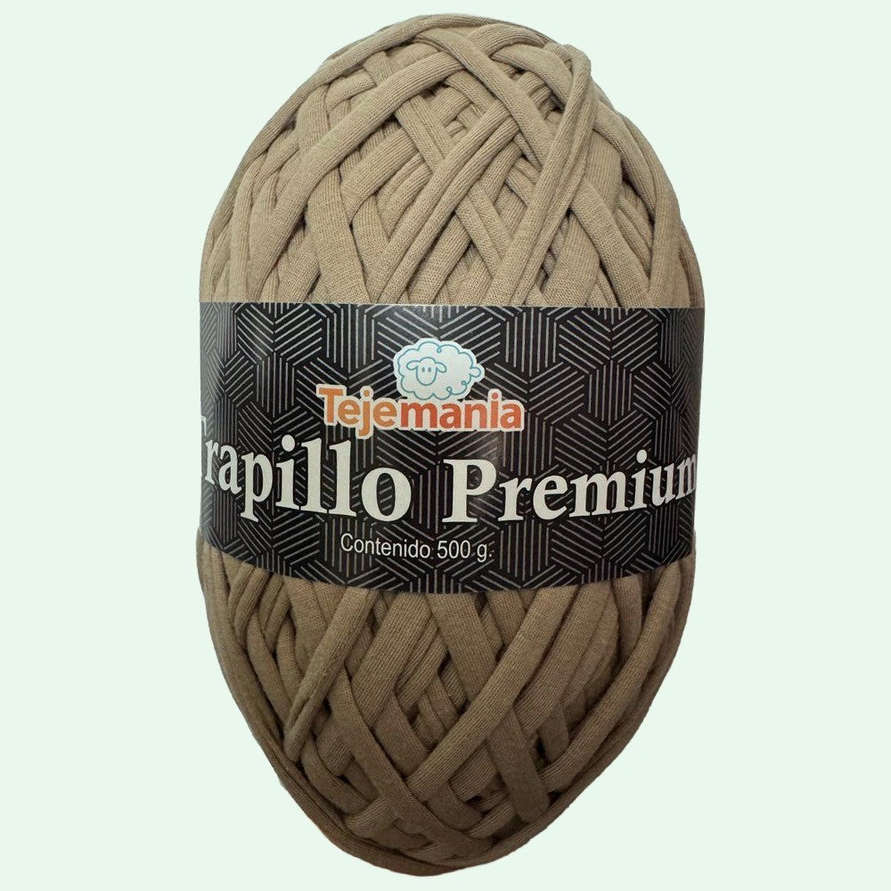 Trapillo Premium, marca Tejemanía, MADEJA con 500g  ⭐