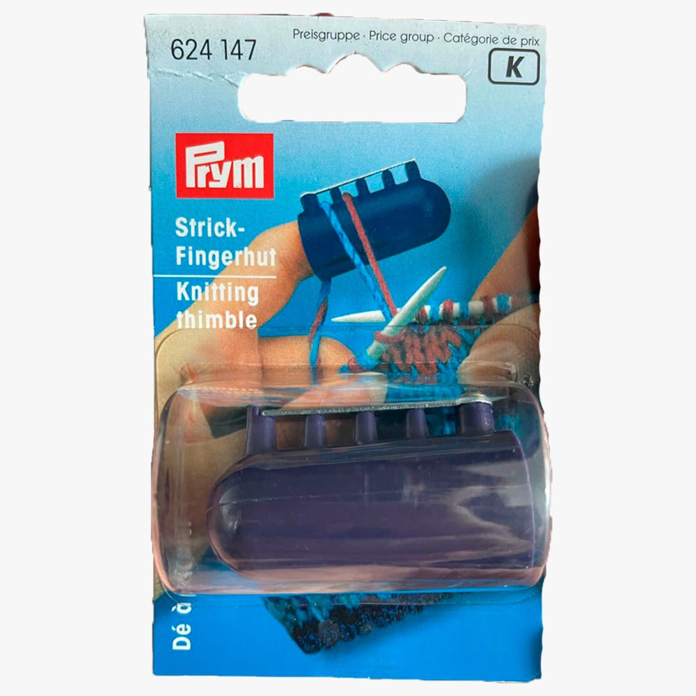 Dedal para tejer, marca Prym