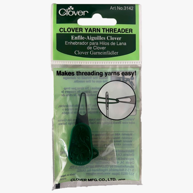 Enhebrador para estambre, marca Clover