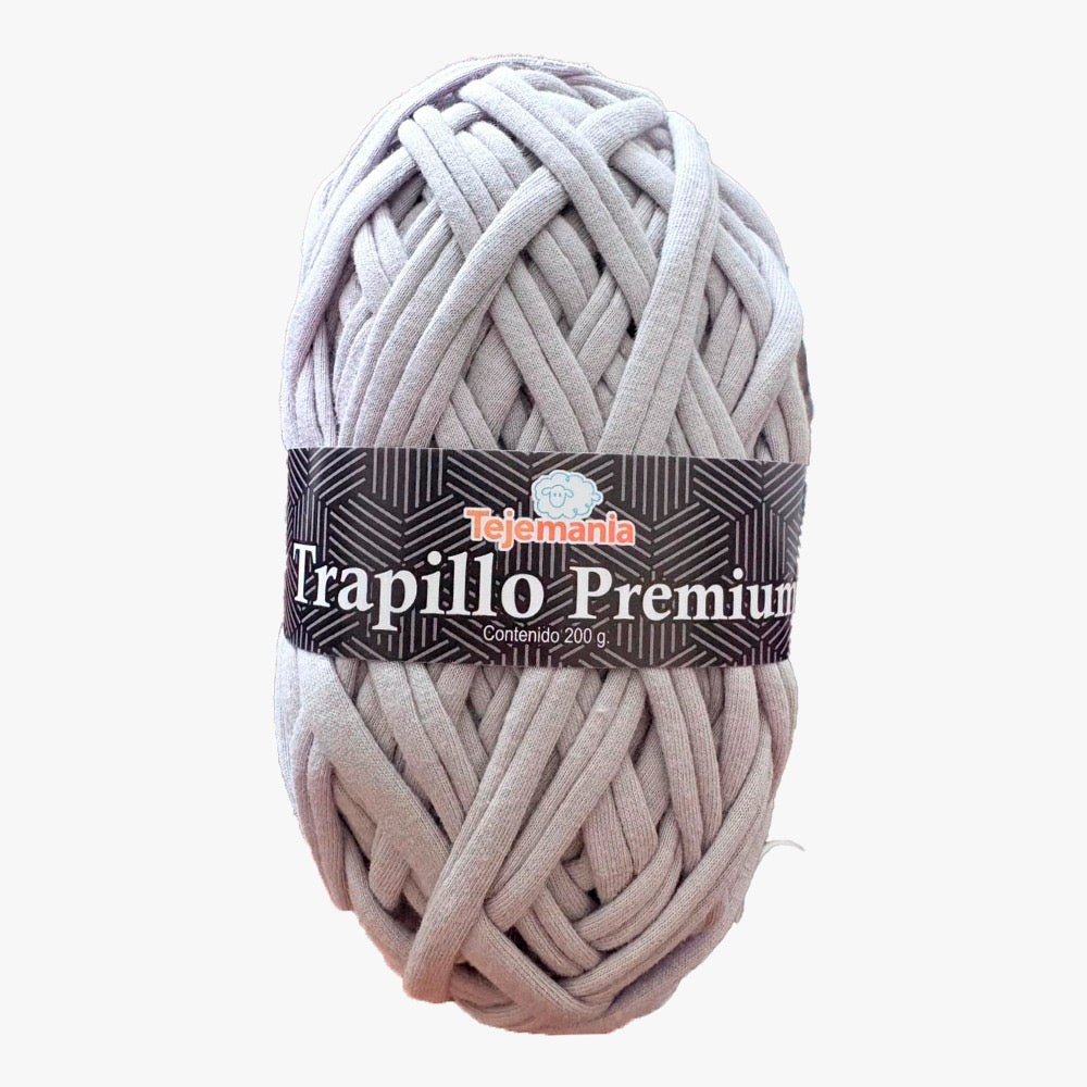 Trapillo Premium, marca Tejemanía, MADEJA con 200g  ⭐