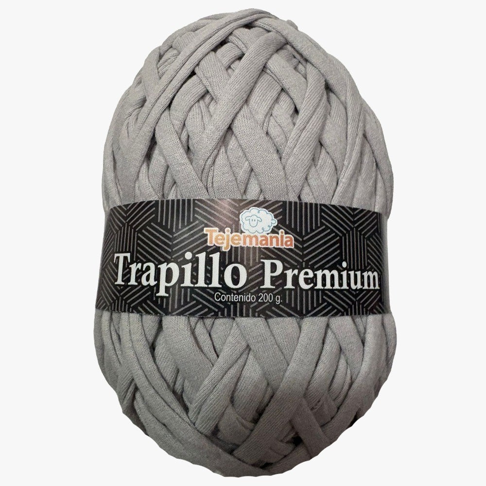 Trapillo Premium, marca Tejemanía, MADEJA con 200g  ⭐