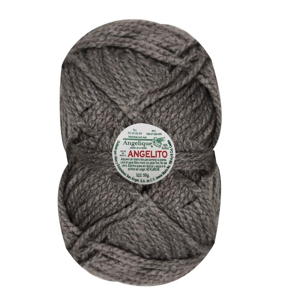 PAQUETE Angelito, marca Angelique, 10 madejas de 50g con 140m