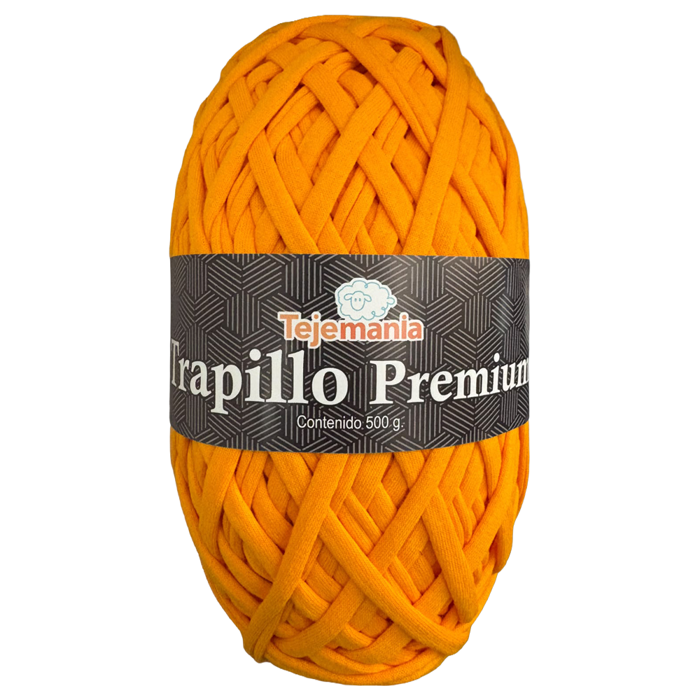 Trapillo Premium, marca Tejemanía, MADEJA con 500g  ⭐
