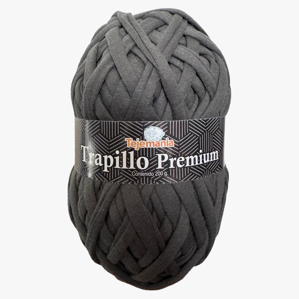 Trapillo Premium, marca Tejemanía, MADEJA con 200g  ⭐