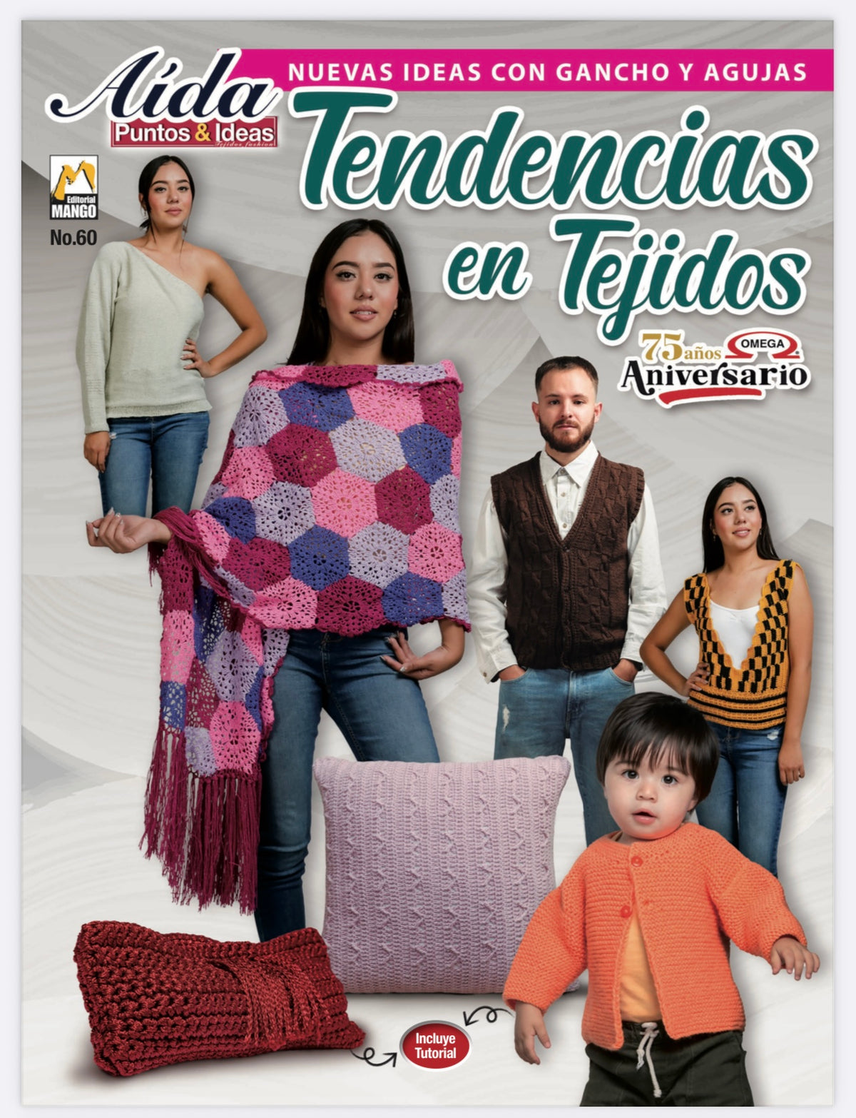 Aida Puntos e Ideas 60 -  Tendencias en Tejidos - Formato digital