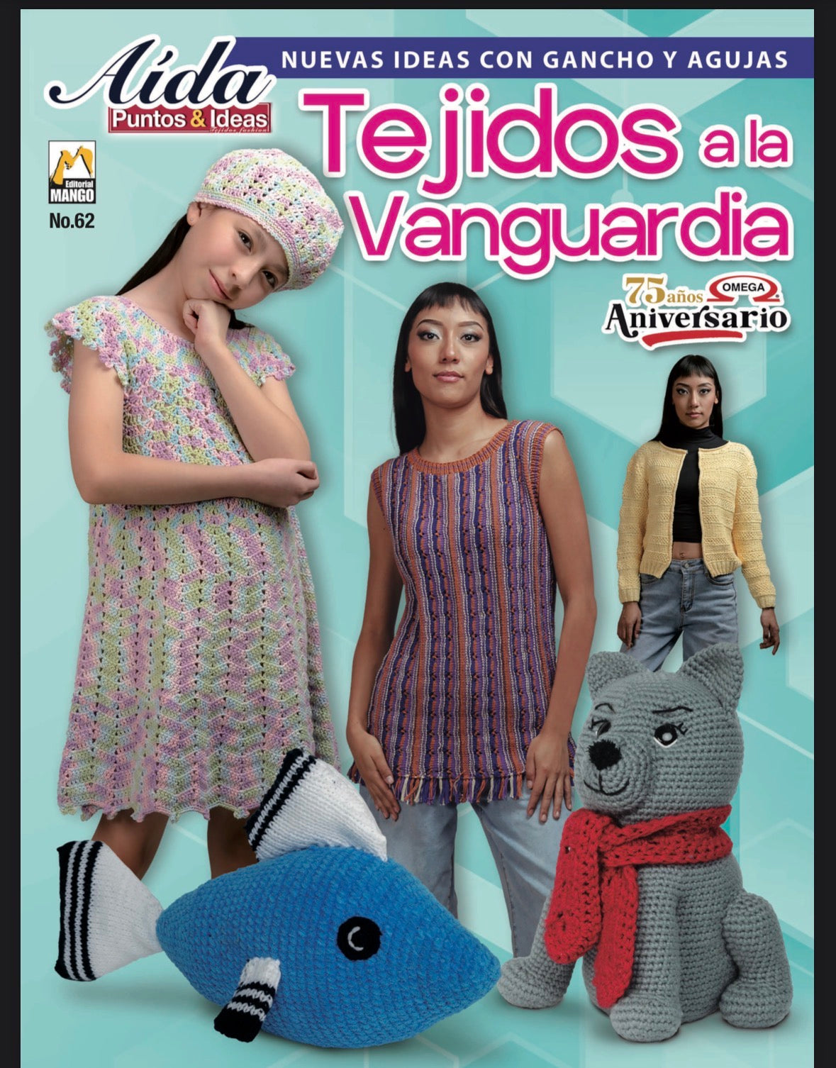 Aida Puntos e Ideas 62 -  Tejidos a la Vanguardia - Formato digital