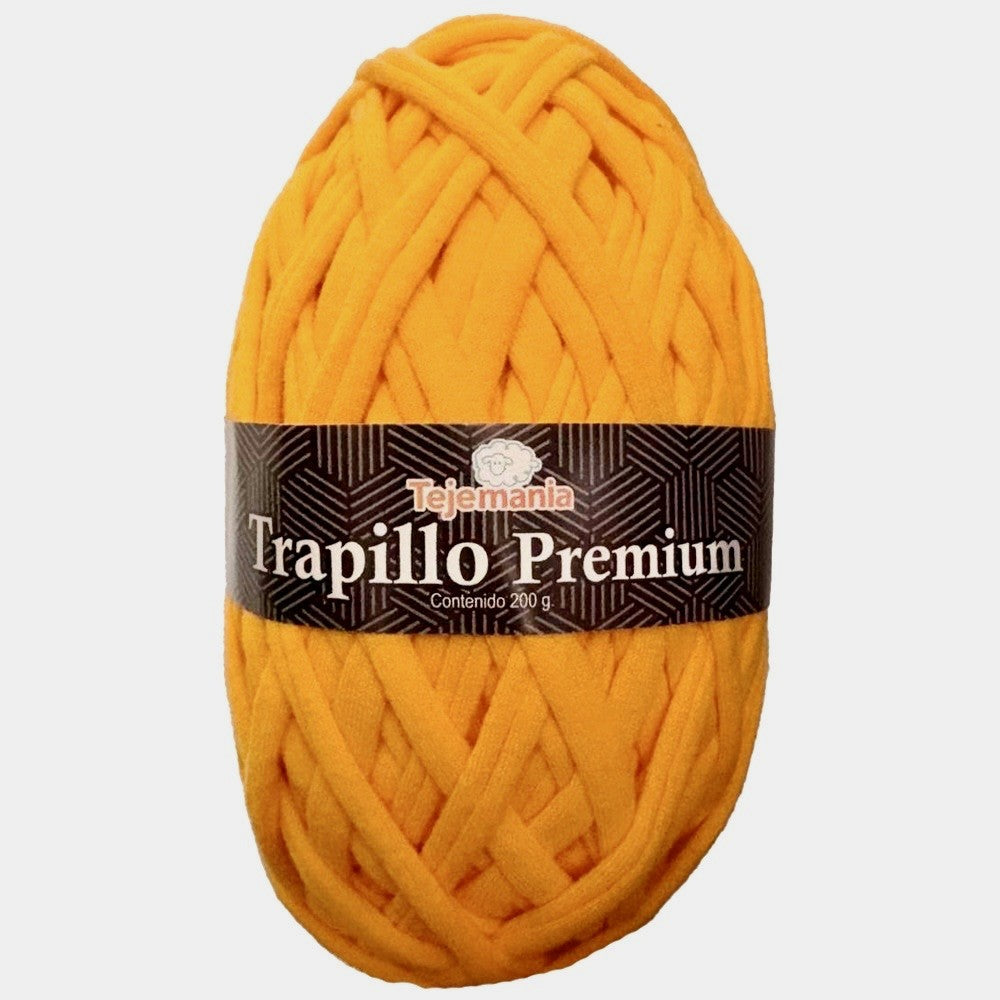 Trapillo Premium, marca Tejemanía, MADEJA con 200g  ⭐