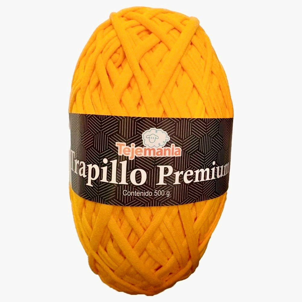 Trapillo Premium, marca Tejemanía, MADEJA con 500g  ⭐