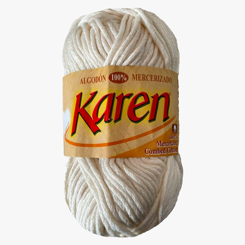 Hilaza Karen, marca Omega, BOLSA con 5 madejas de 100g con 80m