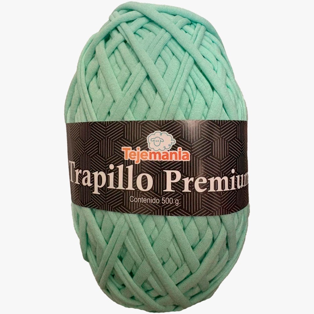 Trapillo Premium, marca Tejemanía, MADEJA con 500g  ⭐