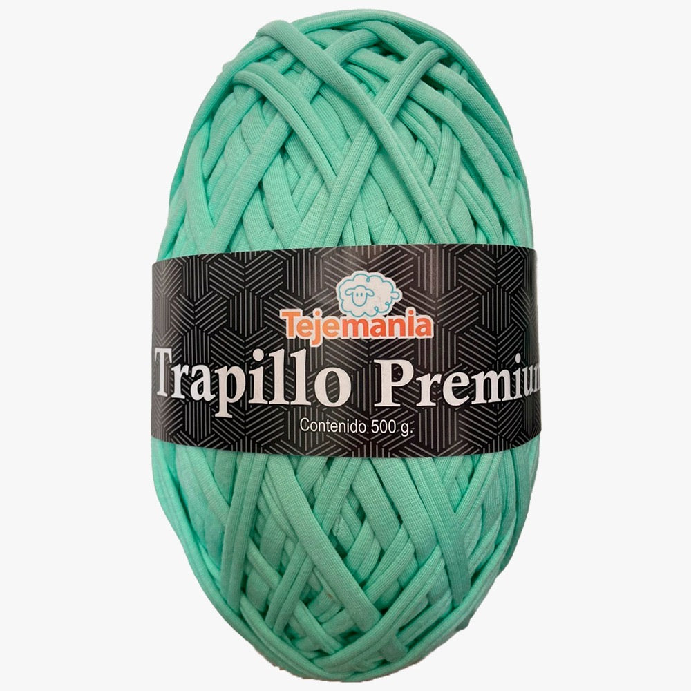 Trapillo Premium, marca Tejemanía, MADEJA con 500g  ⭐