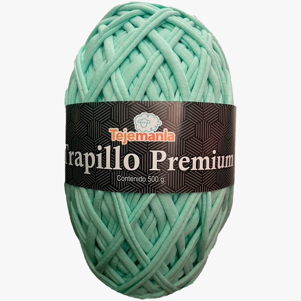 Trapillo Premium, marca Tejemanía, MADEJA con 500g  ⭐