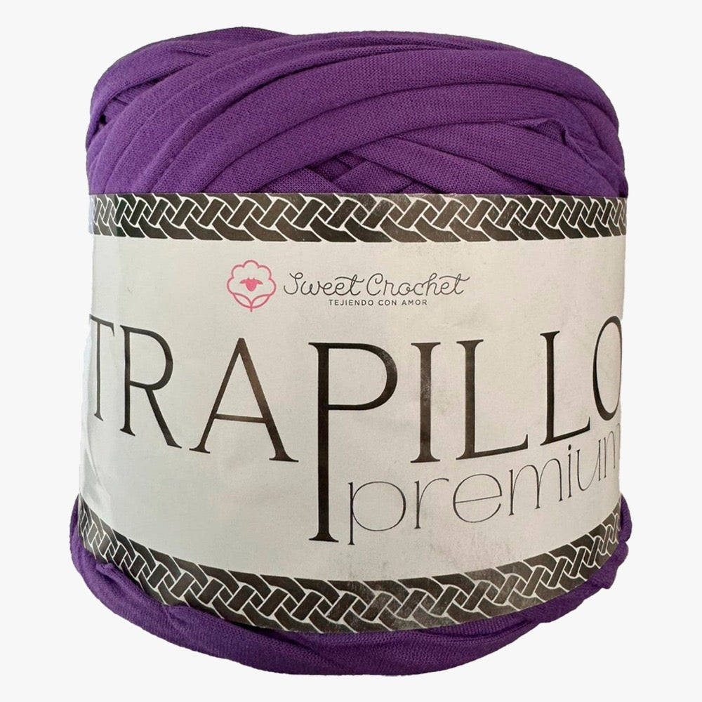 Trapillo Premium, marca Sweet Crochet, MADEJA con 400g - 100 mts. ⭐