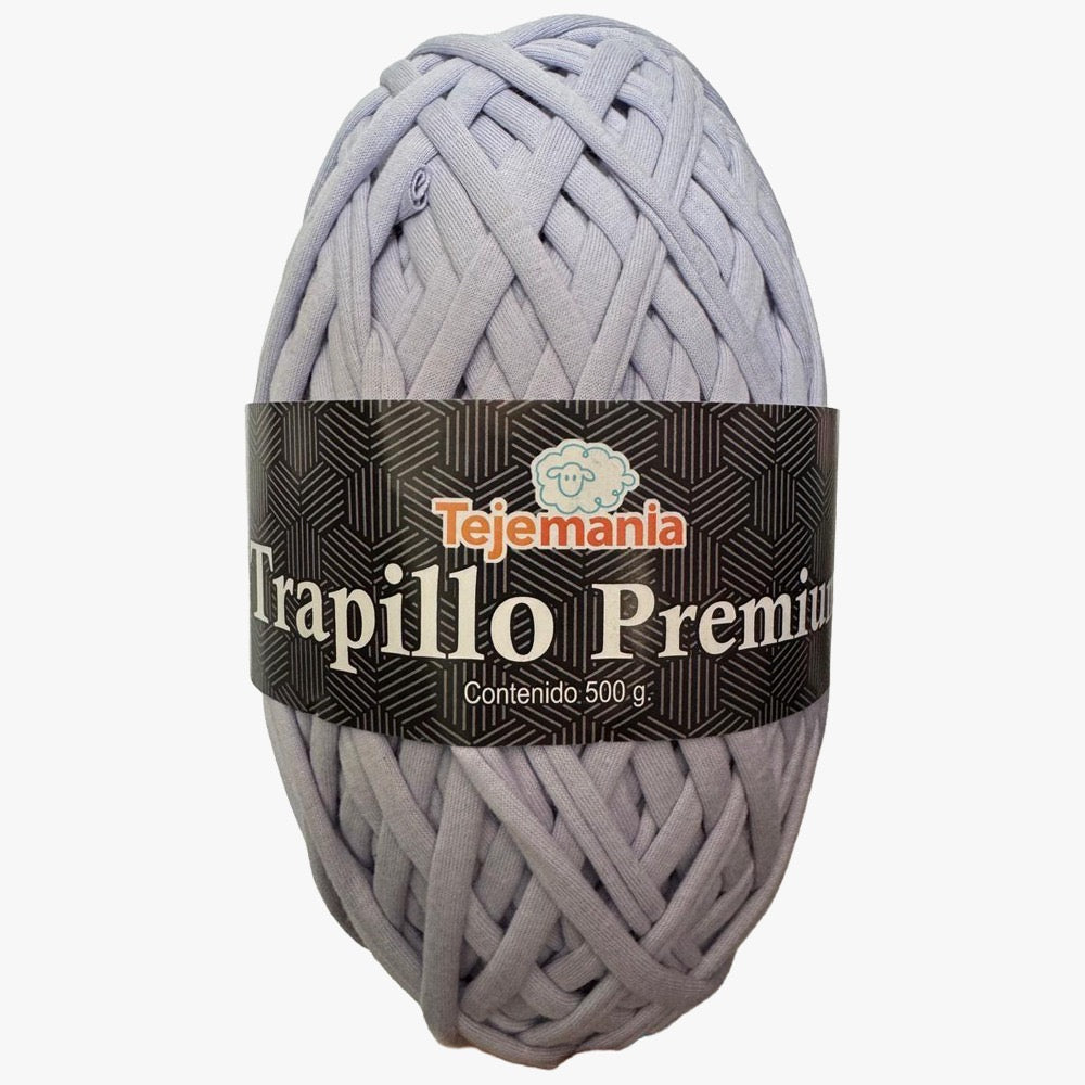 Trapillo Premium, marca Tejemanía, MADEJA con 200g  ⭐