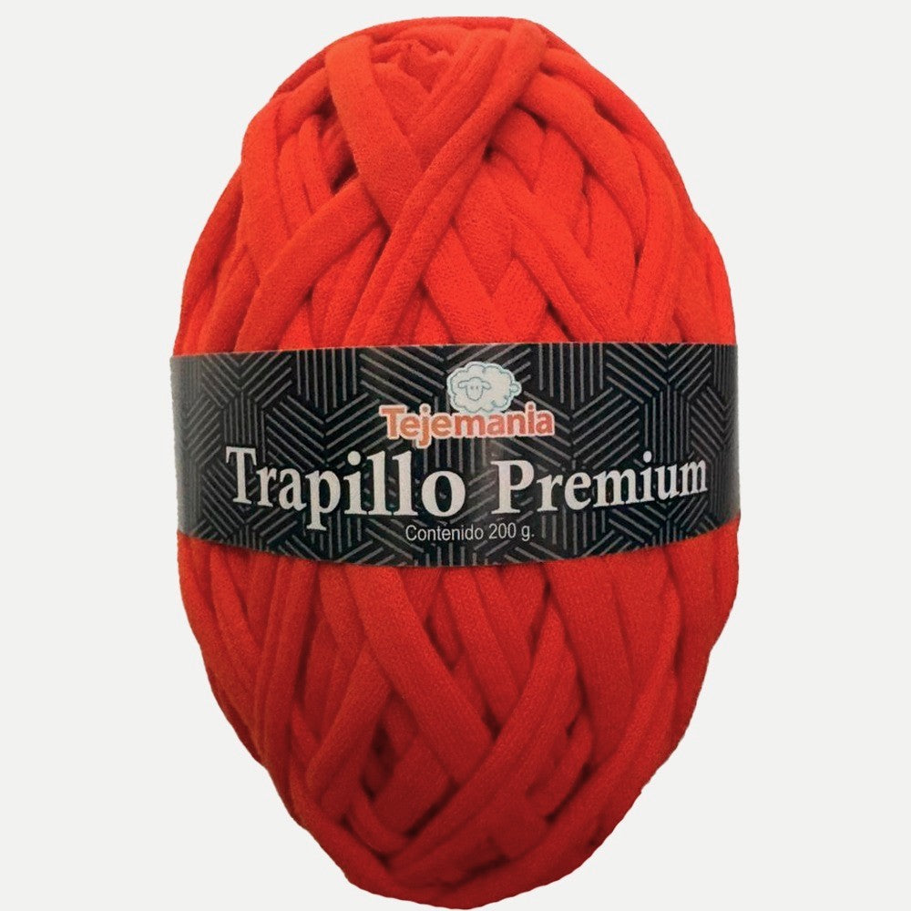 Trapillo Premium, marca Tejemanía, MADEJA con 200g  ⭐