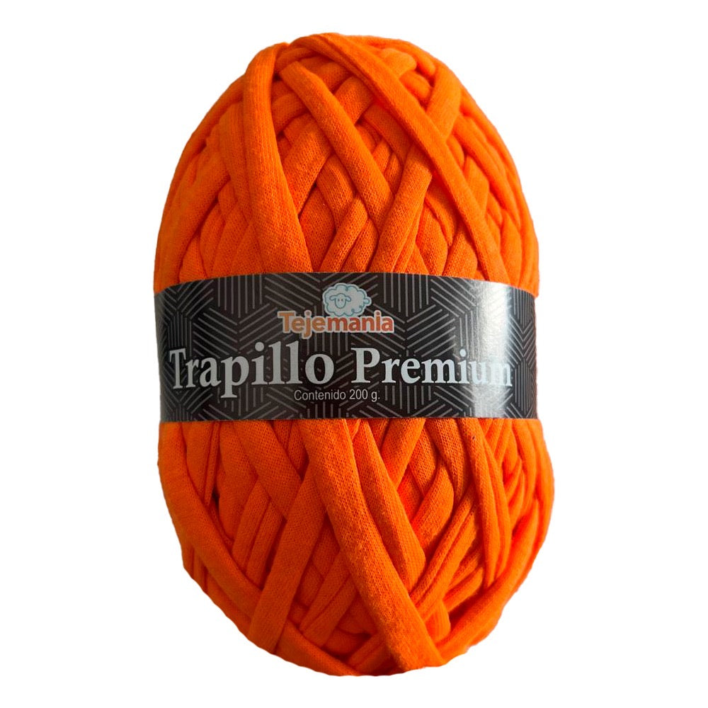 Trapillo Premium, marca Tejemanía, MADEJA con 200g  ⭐