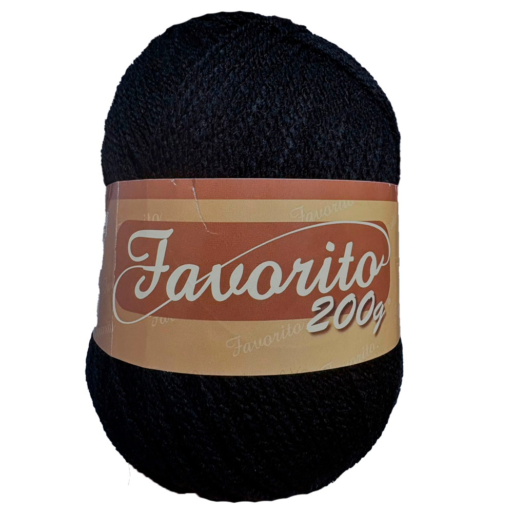 Estambre Favorito, marca Omega, MADEJA de 200g ⭐