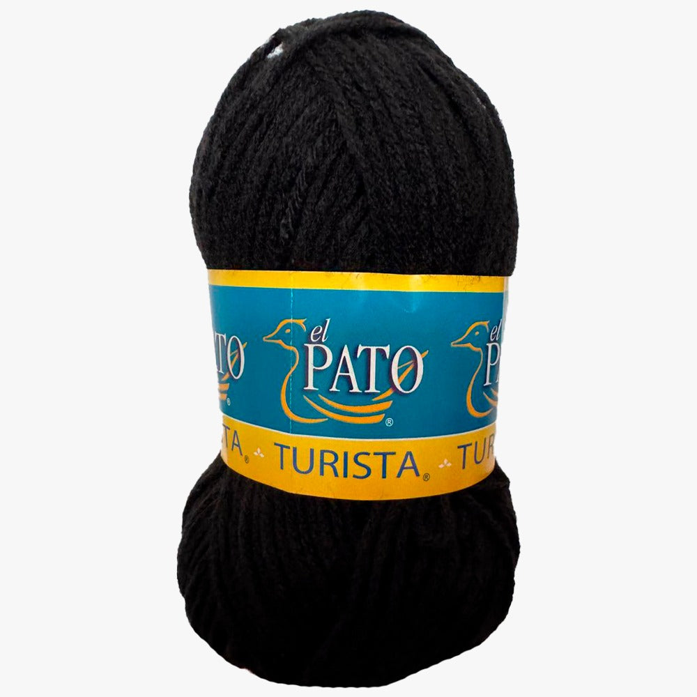 Estambre El Pato Turista, marca Tamm, BOLSA con 10 madejas de 50g con 120m