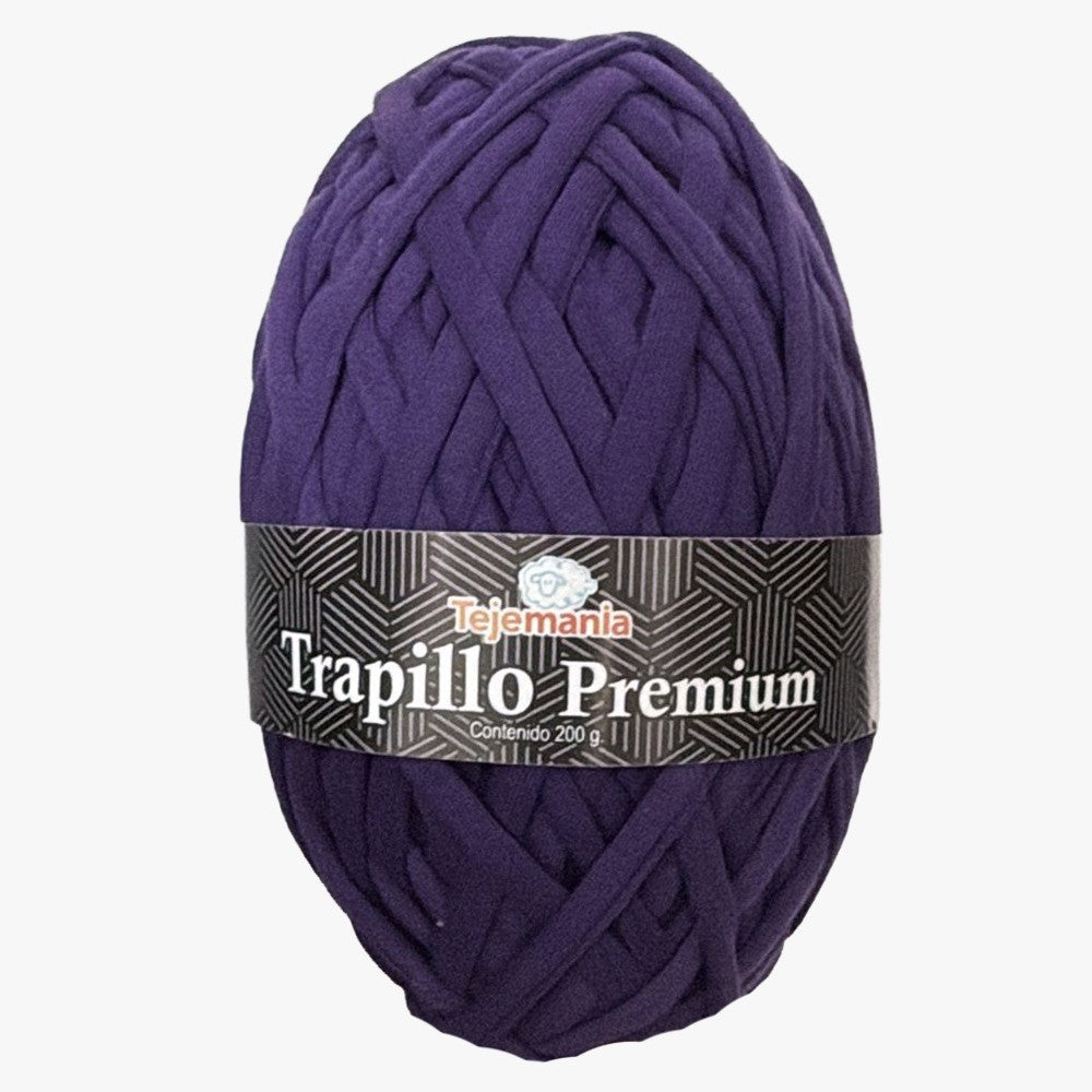Trapillo Premium, marca Tejemanía, MADEJA con 200g  ⭐