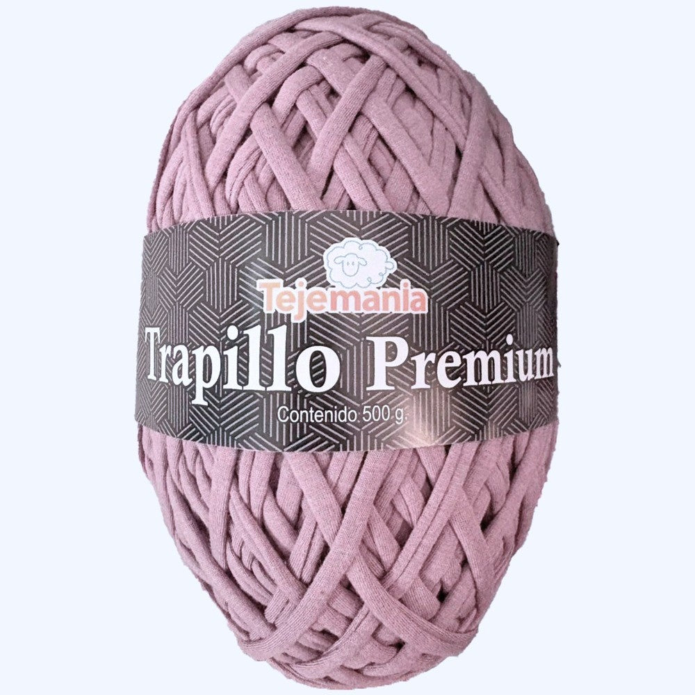 Trapillo Premium, marca Tejemanía, MADEJA con 500g  ⭐