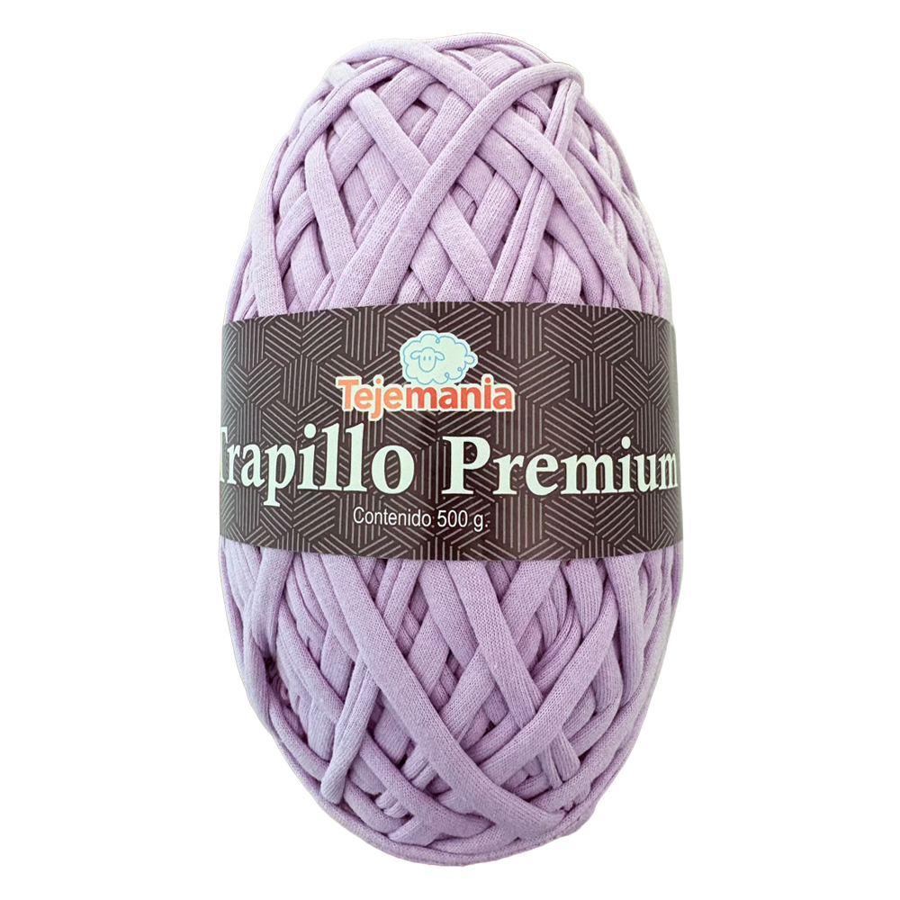 Trapillo Premium, marca Tejemanía, MADEJA con 500g  ⭐
