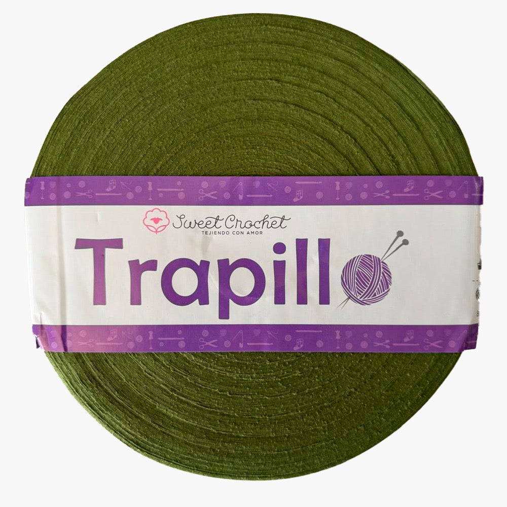Trapillo Premium, marca Sweet Crochet, MADEJA con 400g - 100 mts. ⭐