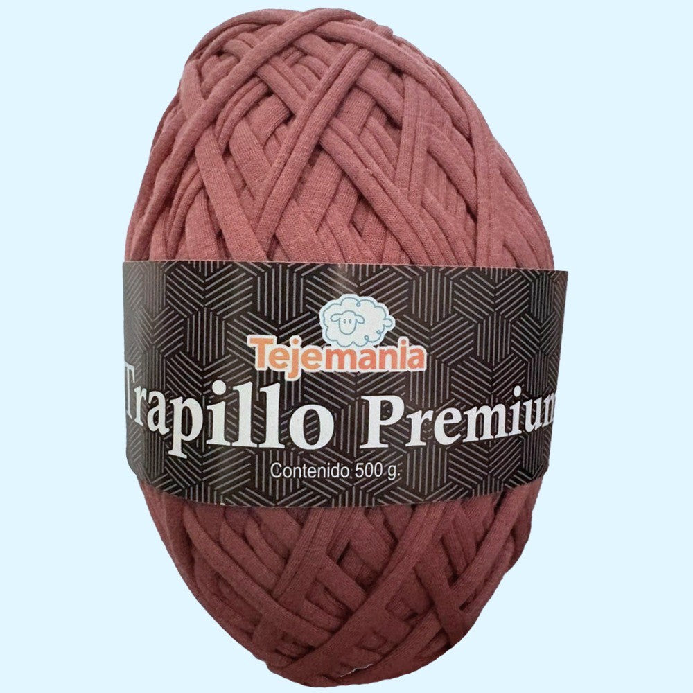 Trapillo Premium, marca Tejemanía, MADEJA con 500g  ⭐