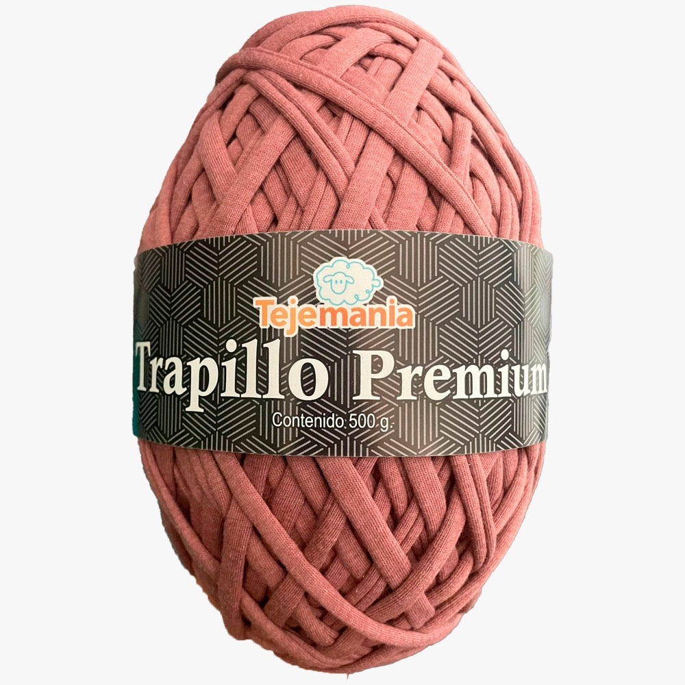 Trapillo Premium, marca Tejemanía, MADEJA con 500g  ⭐