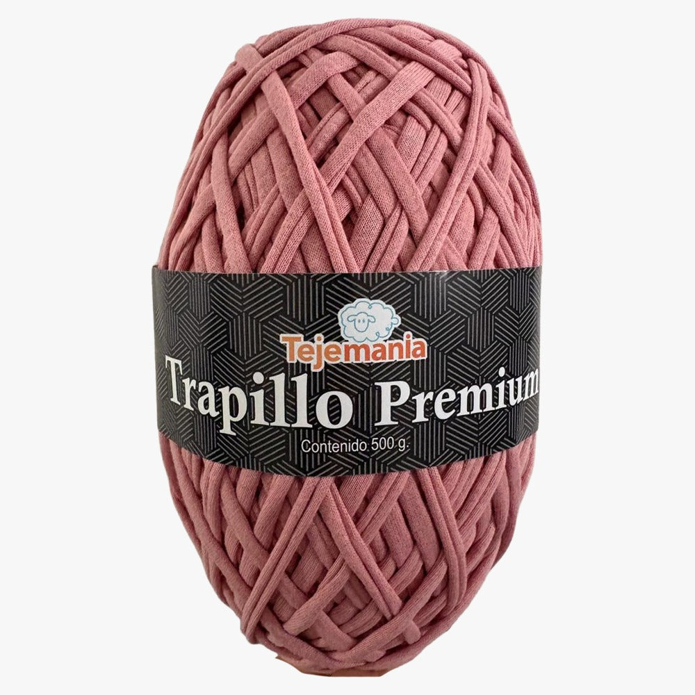 Trapillo Premium, marca Tejemanía, MADEJA con 500g  ⭐