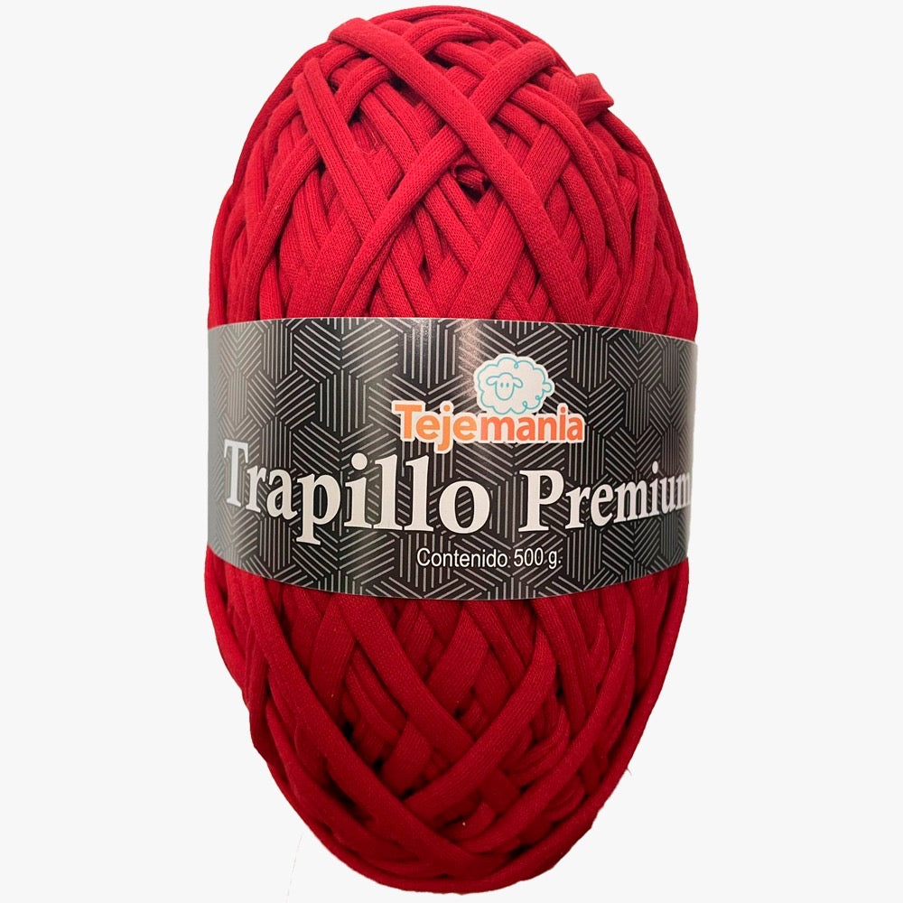 Trapillo Premium, marca Tejemanía, MADEJA con 500g  ⭐