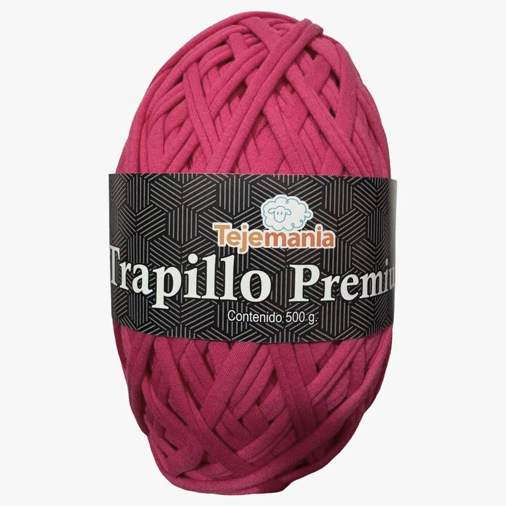 Trapillo Premium, marca Tejemanía, MADEJA con 500g  ⭐