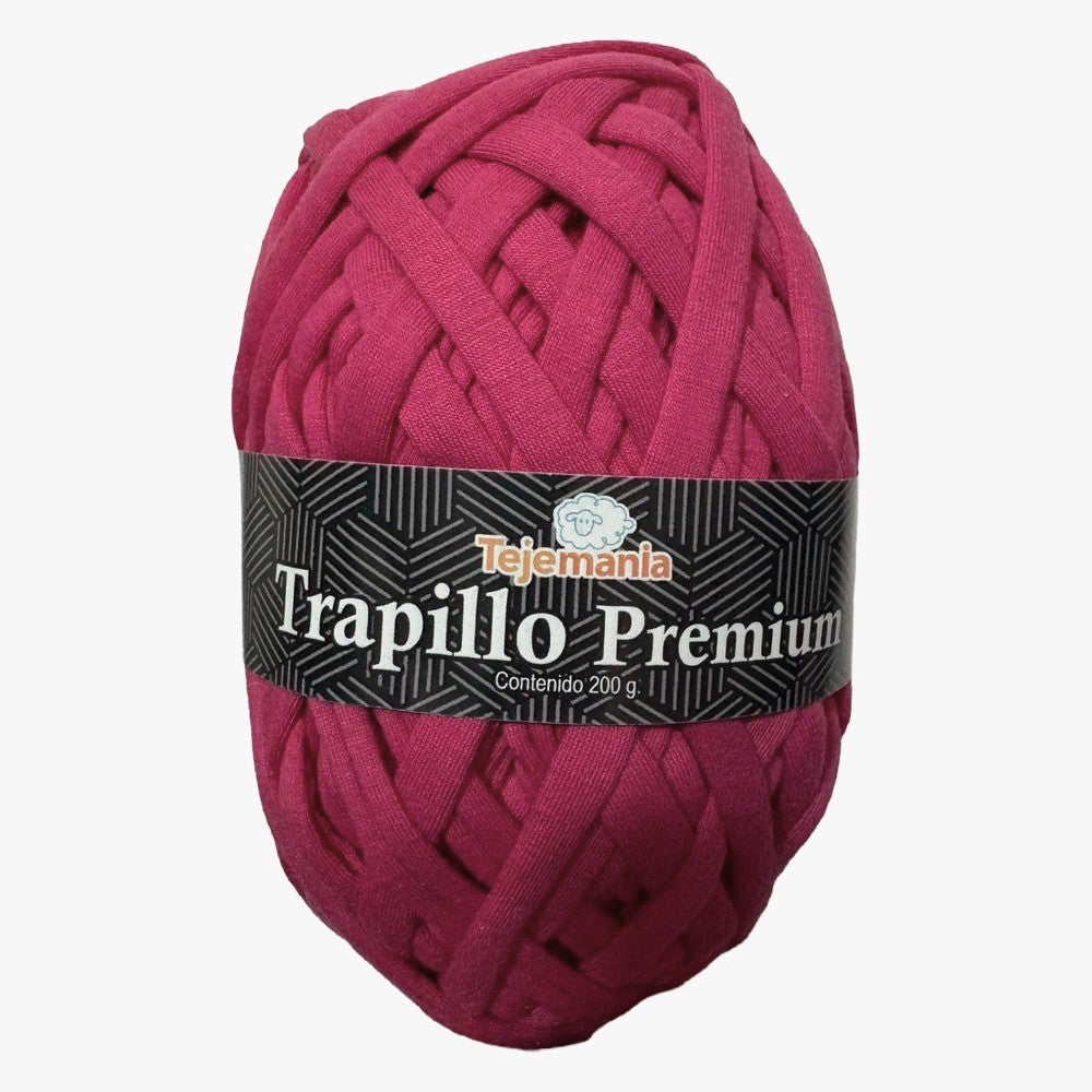 Trapillo Premium, marca Tejemanía, MADEJA con 200g  ⭐