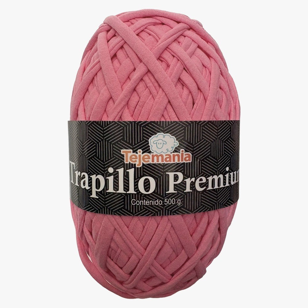 Trapillo Premium, marca Tejemanía, MADEJA con 500g  ⭐