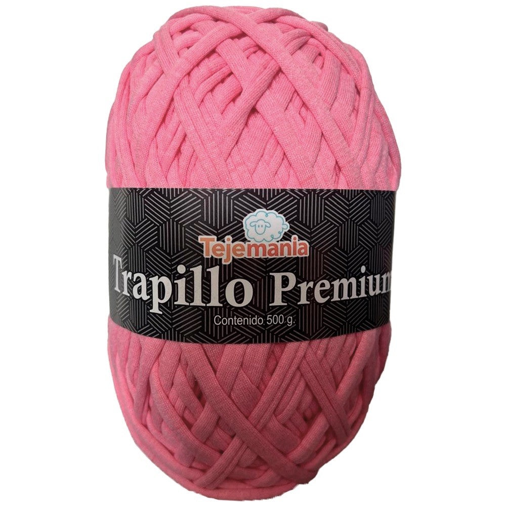 Trapillo Premium, marca Tejemanía, MADEJA con 500g  ⭐