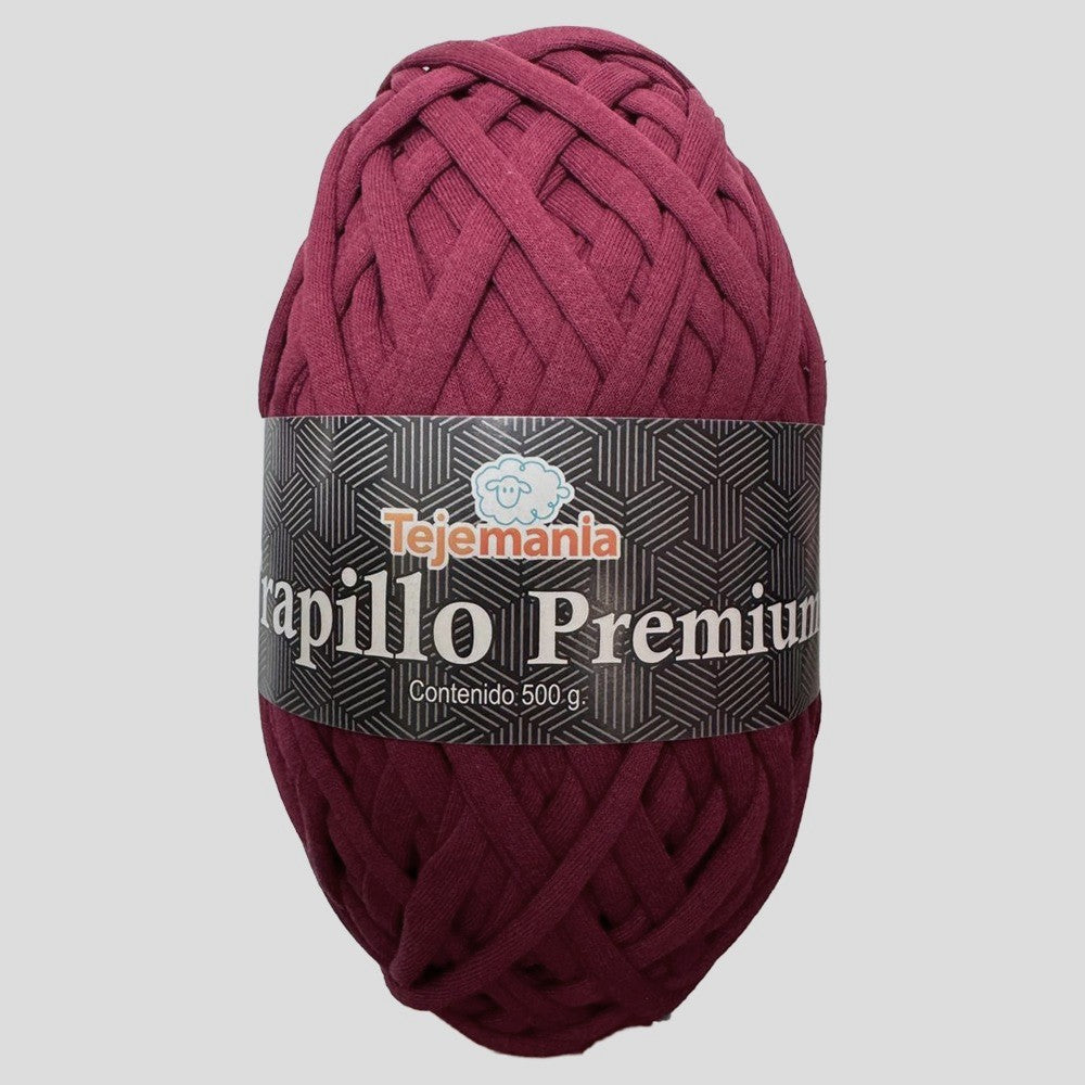 Trapillo Premium, marca Tejemanía, MADEJA con 500g  ⭐