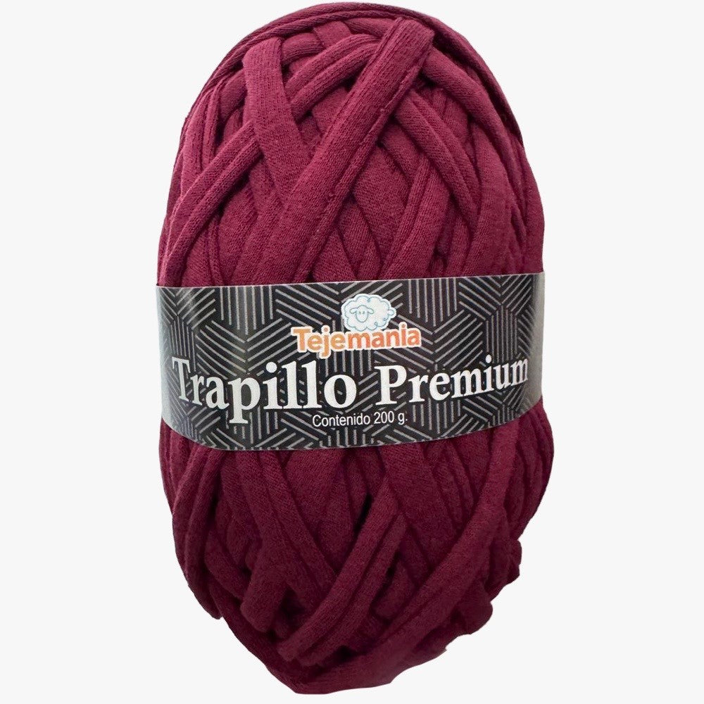 Trapillo Premium, marca Tejemanía, MADEJA con 200g  ⭐