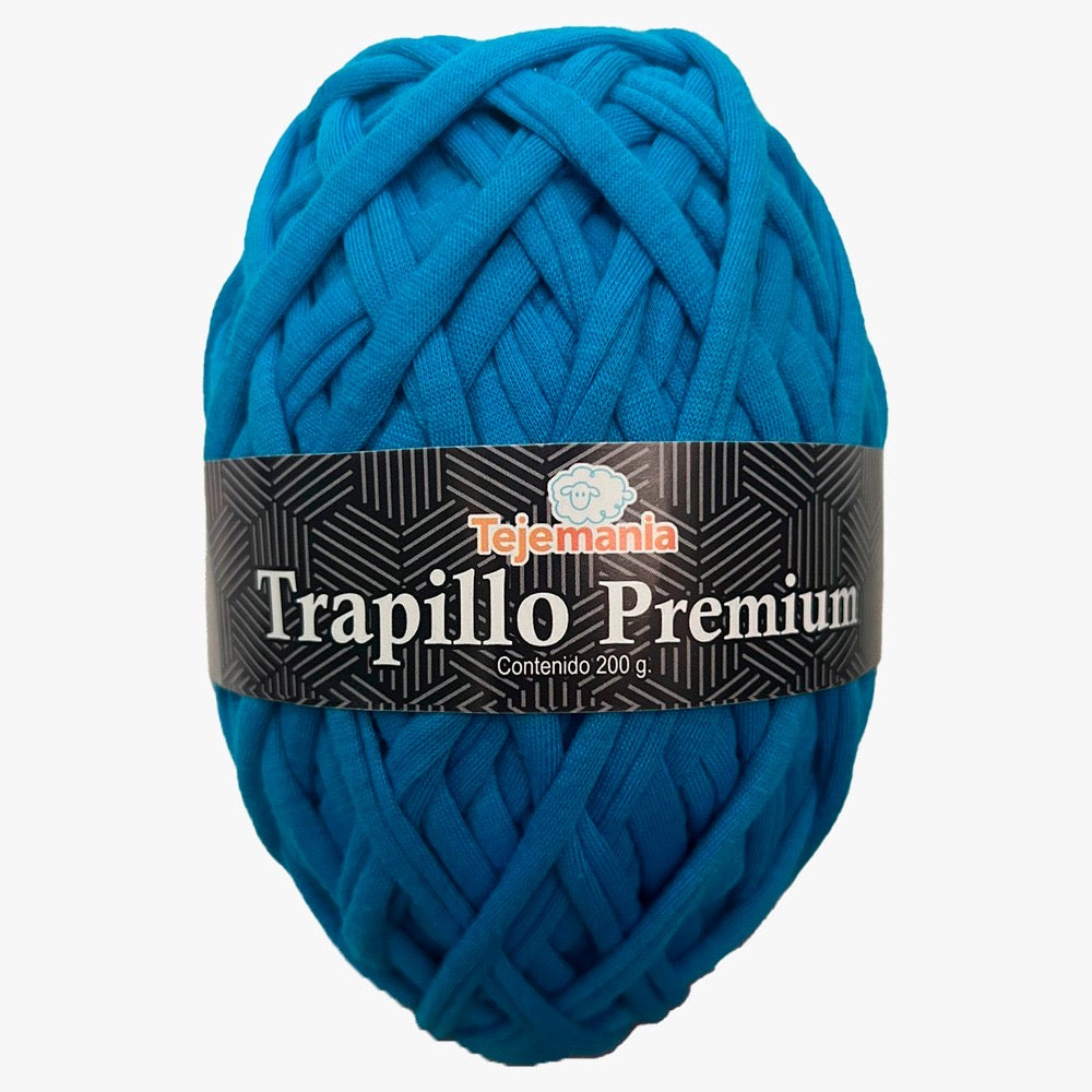 Trapillo Premium, marca Tejemanía, MADEJA con 200g  ⭐