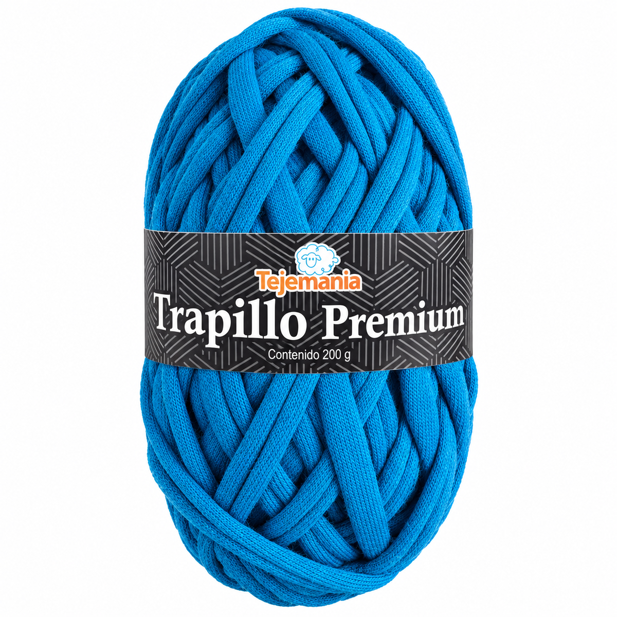 Trapillo Premium, marca Tejemanía, MADEJA con 200g  ⭐