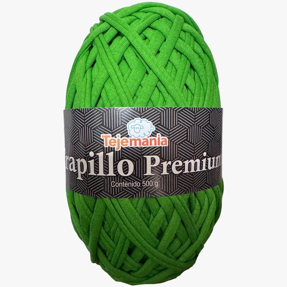 Trapillo Premium, marca Tejemanía, MADEJA con 500g  ⭐