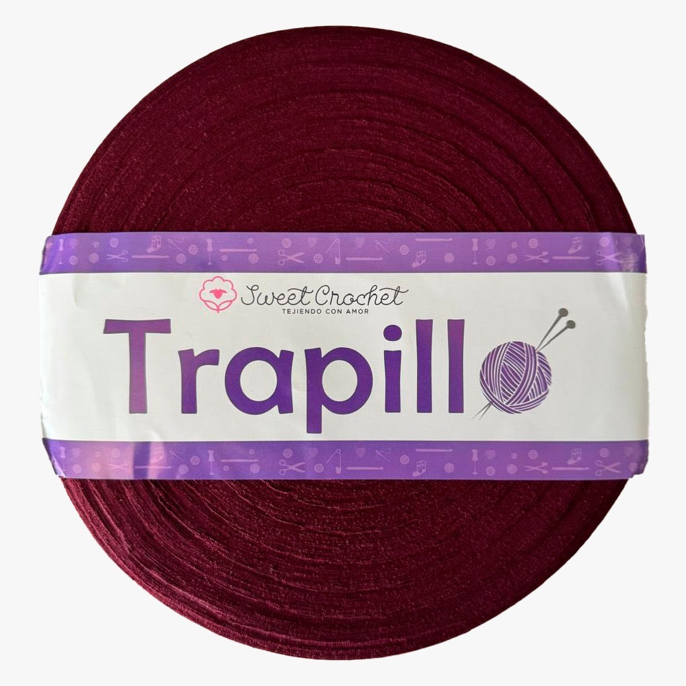 Trapillo Premium, marca Sweet Crochet, MADEJA con 400g - 100 mts. ⭐