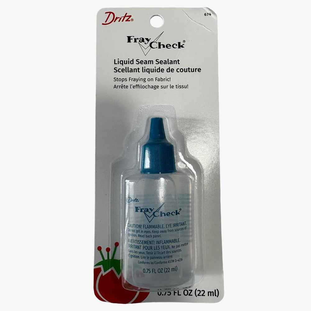 Sellador Líquido para Costuras y deshilado de tela, marca Dritz