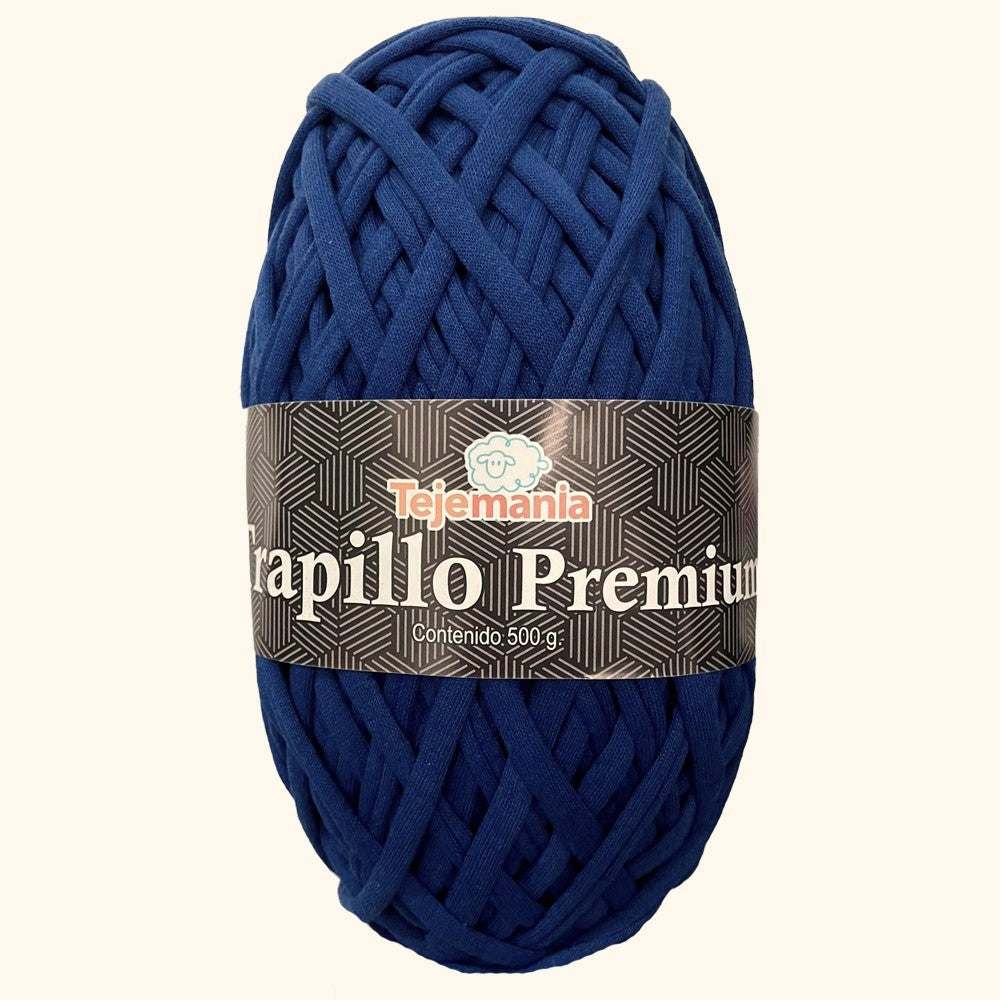 Trapillo Premium, marca Tejemanía, MADEJA con 500g  ⭐