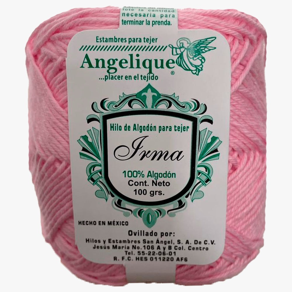 Hilaza Irma Kolor, marca Angelique, MADEJA de 100g con 200m ⭐