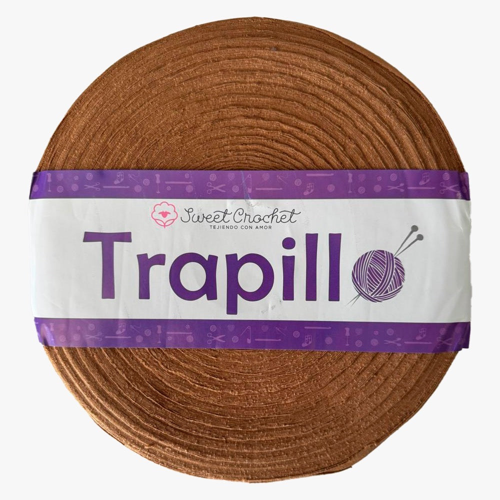 Trapillo Premium, marca Sweet Crochet, MADEJA con 400g - 100 mts. ⭐