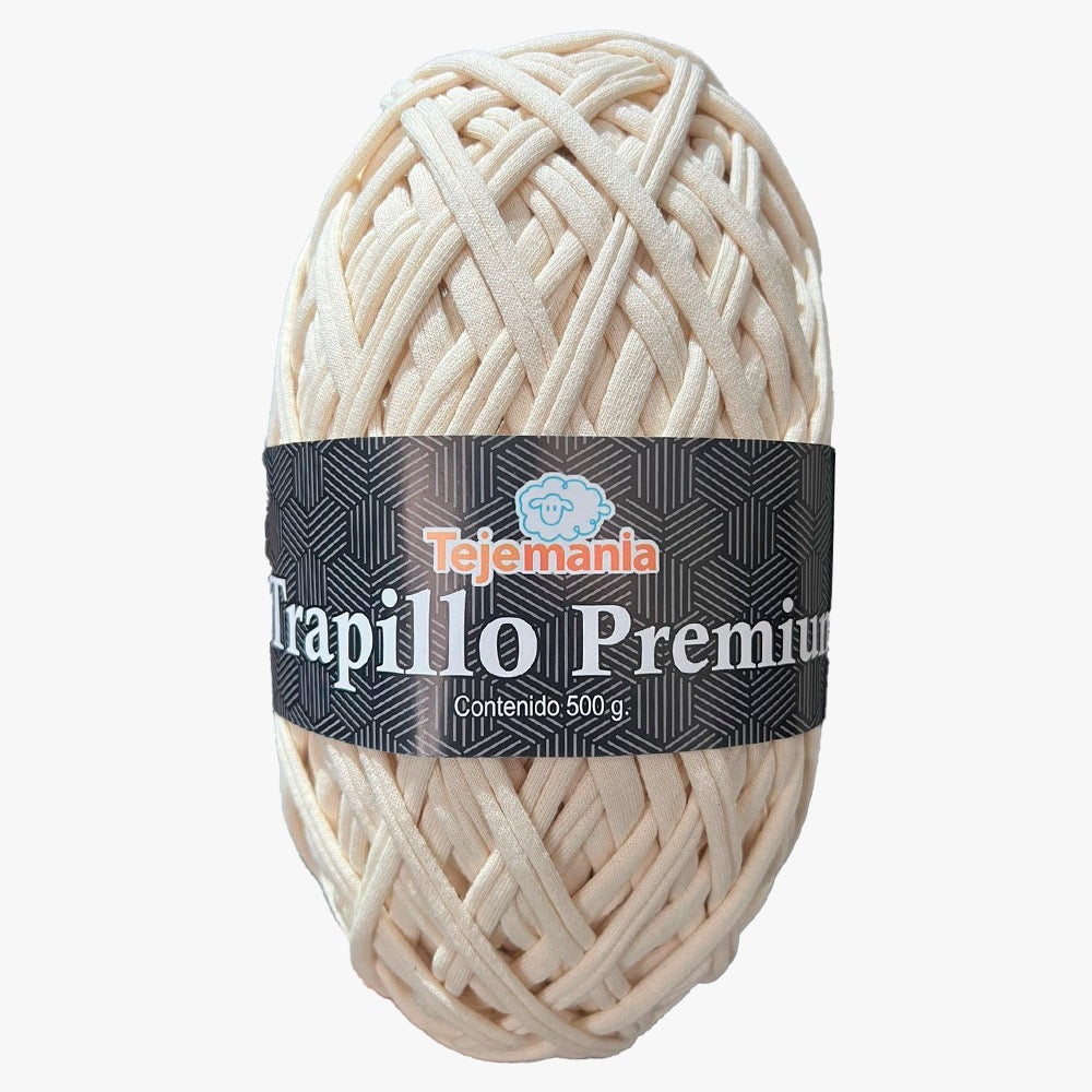 Trapillo Premium, marca Tejemanía, MADEJA con 500g  ⭐