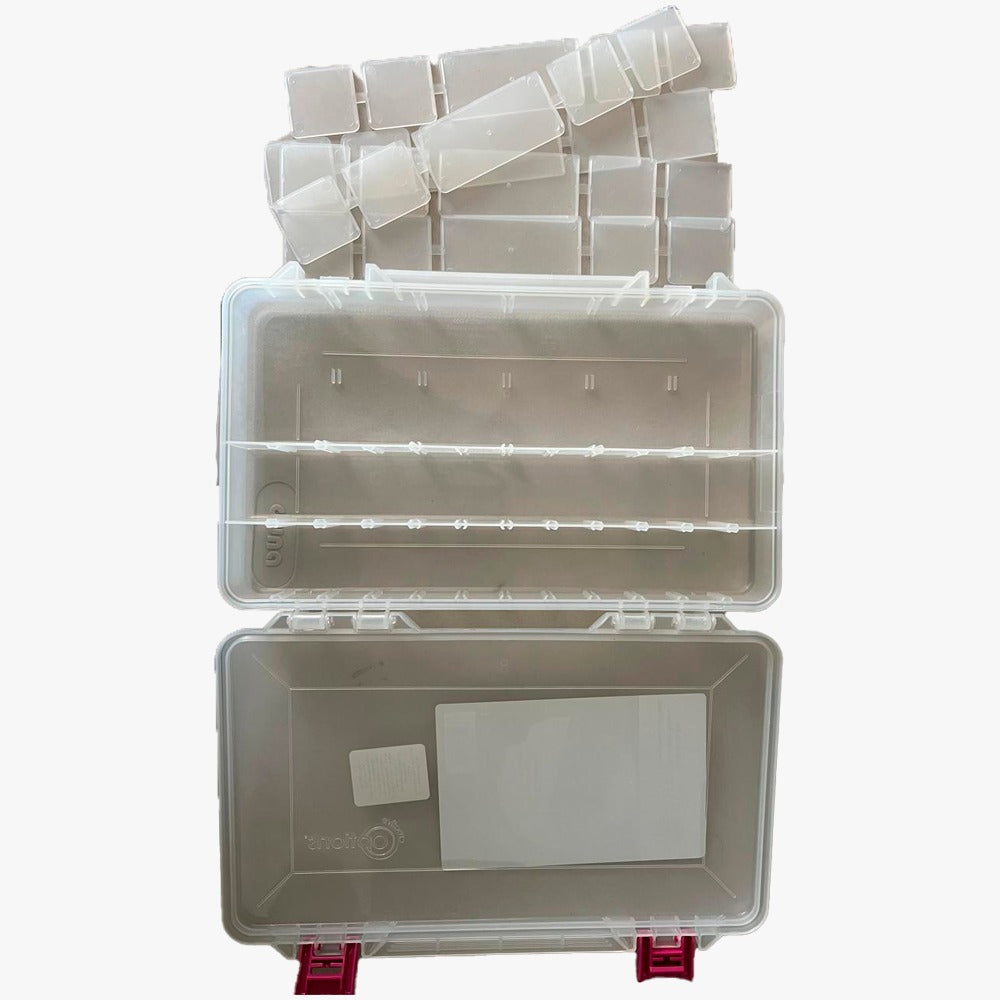 Caja organizadora grande, marca Creative Options