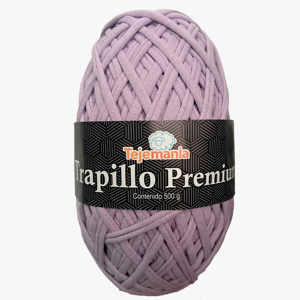 Trapillo Premium, marca Tejemanía, MADEJA con 500g  ⭐