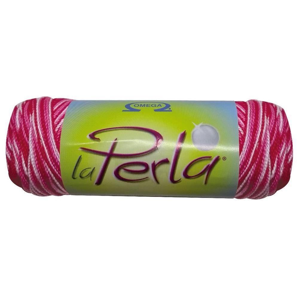 Hilaza La Perla, marca Omega, BOLSA con 5 adejas de 50g con 254m