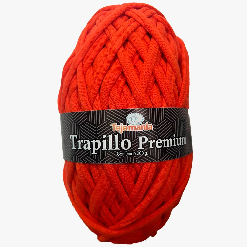 Trapillo Premium, marca Tejemanía, MADEJA con 200g  ⭐