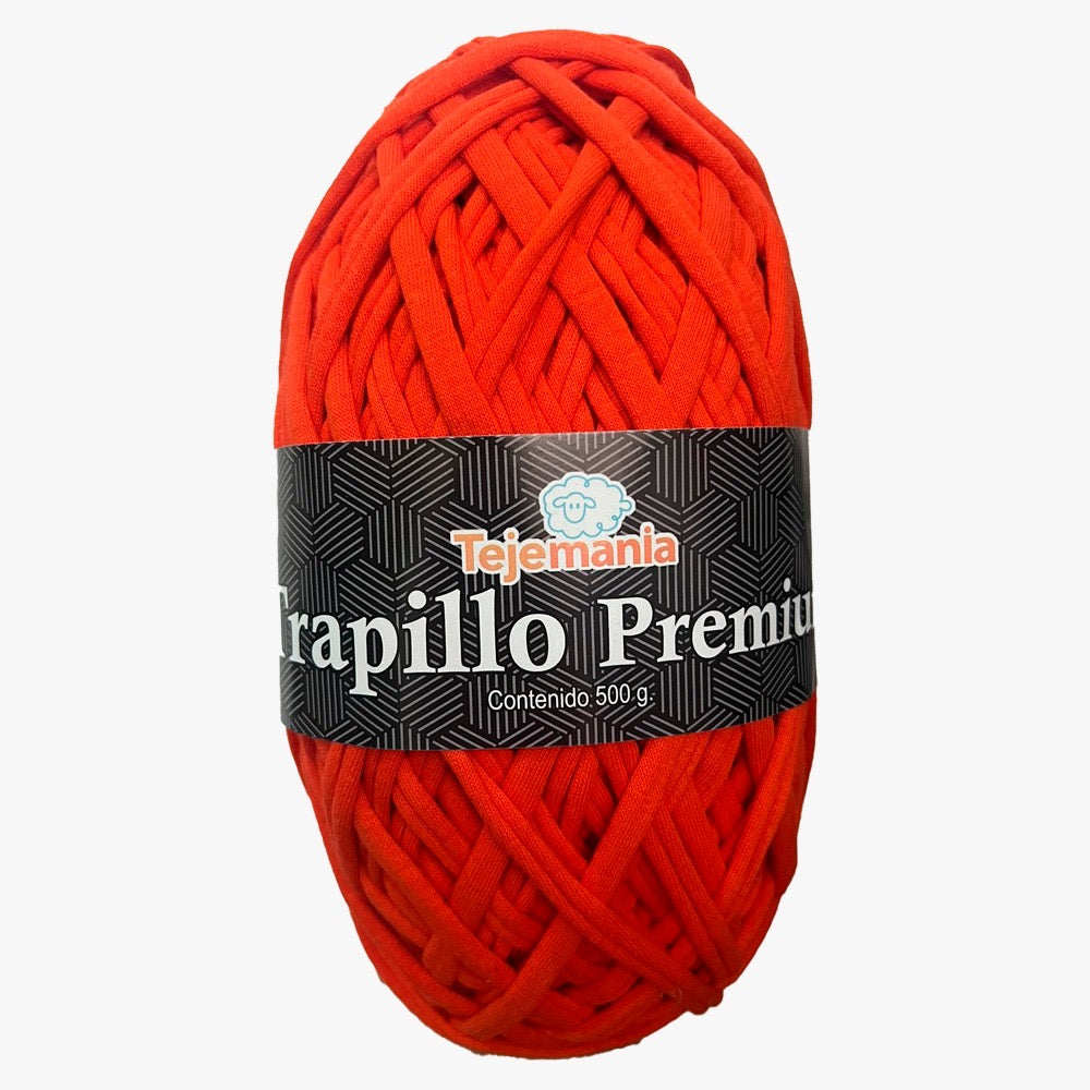 Trapillo Premium, marca Tejemanía, MADEJA con 500g  ⭐